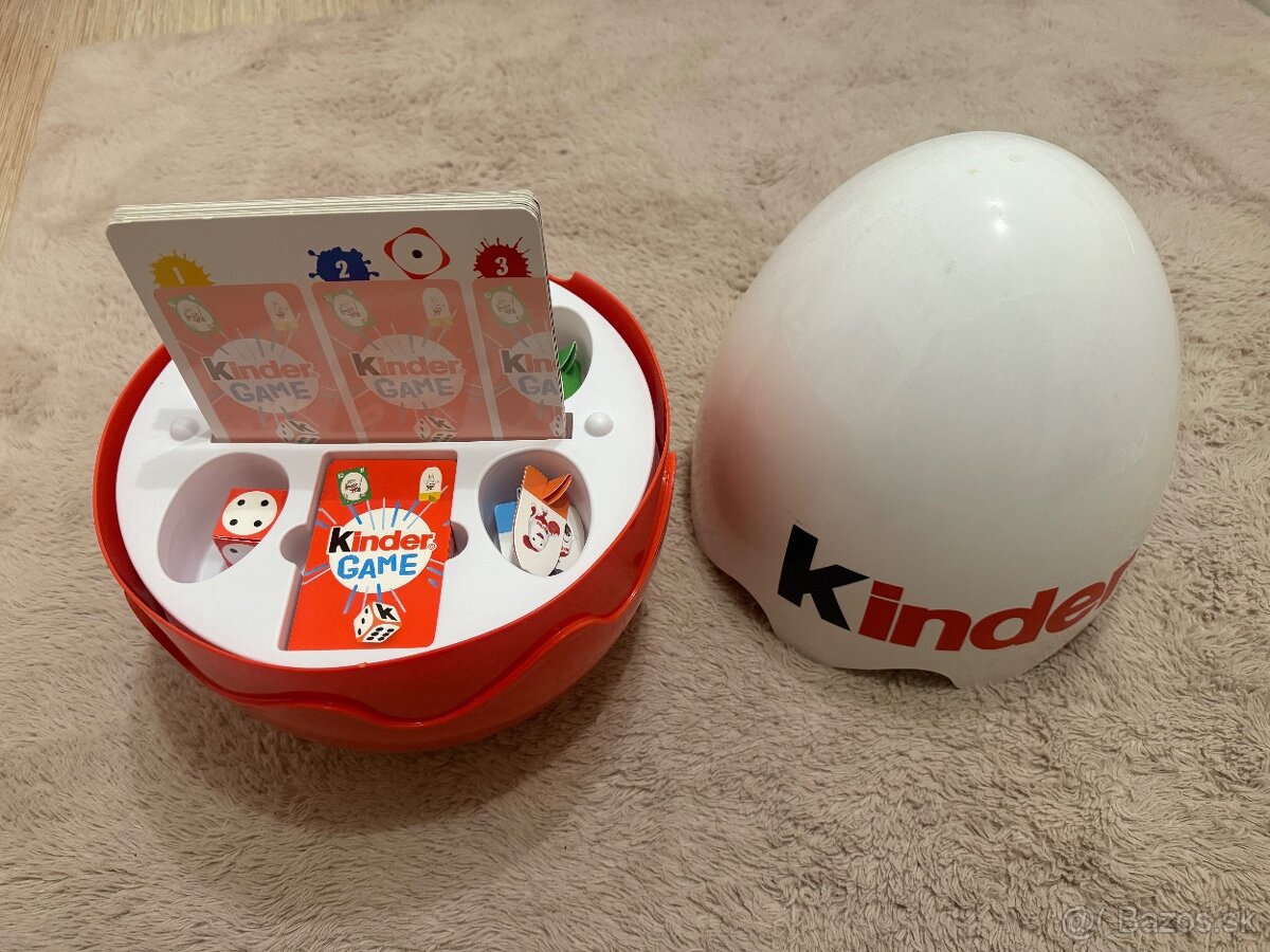 Spoločenska hra Kinder - 2