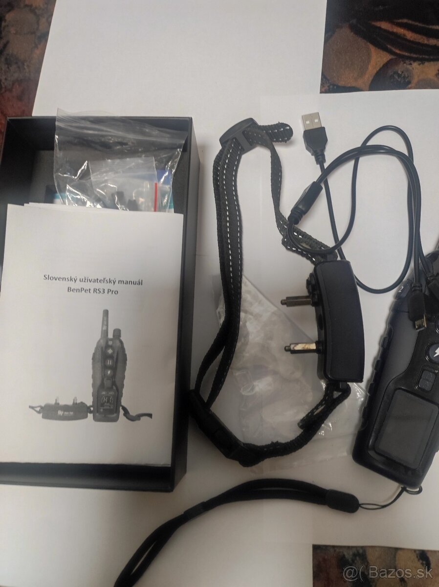 elektrický výcvikový obojok Benpet RS3 Pro - 2
