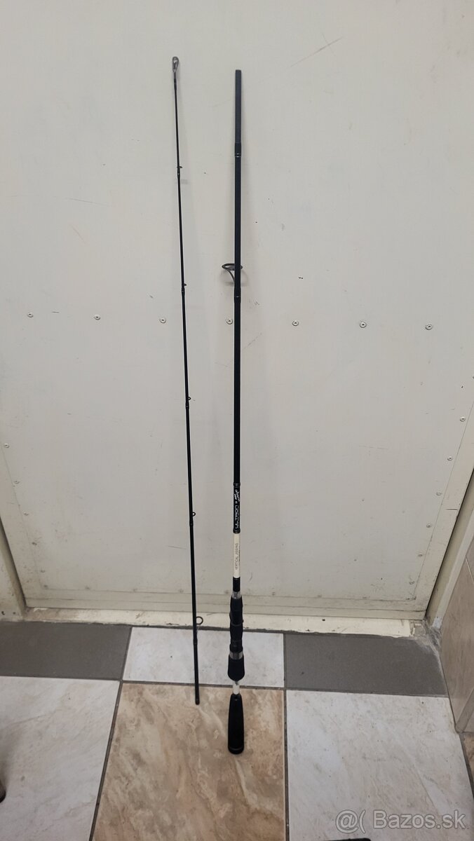 Privlačový prútFox Range Vertikálne Jigging - 2