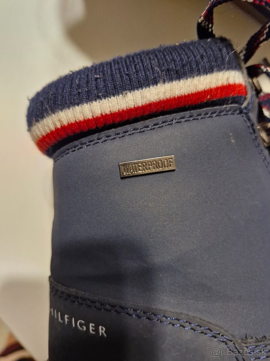 Zimné topánky Tommy Hilfiger veľ.33 - 2