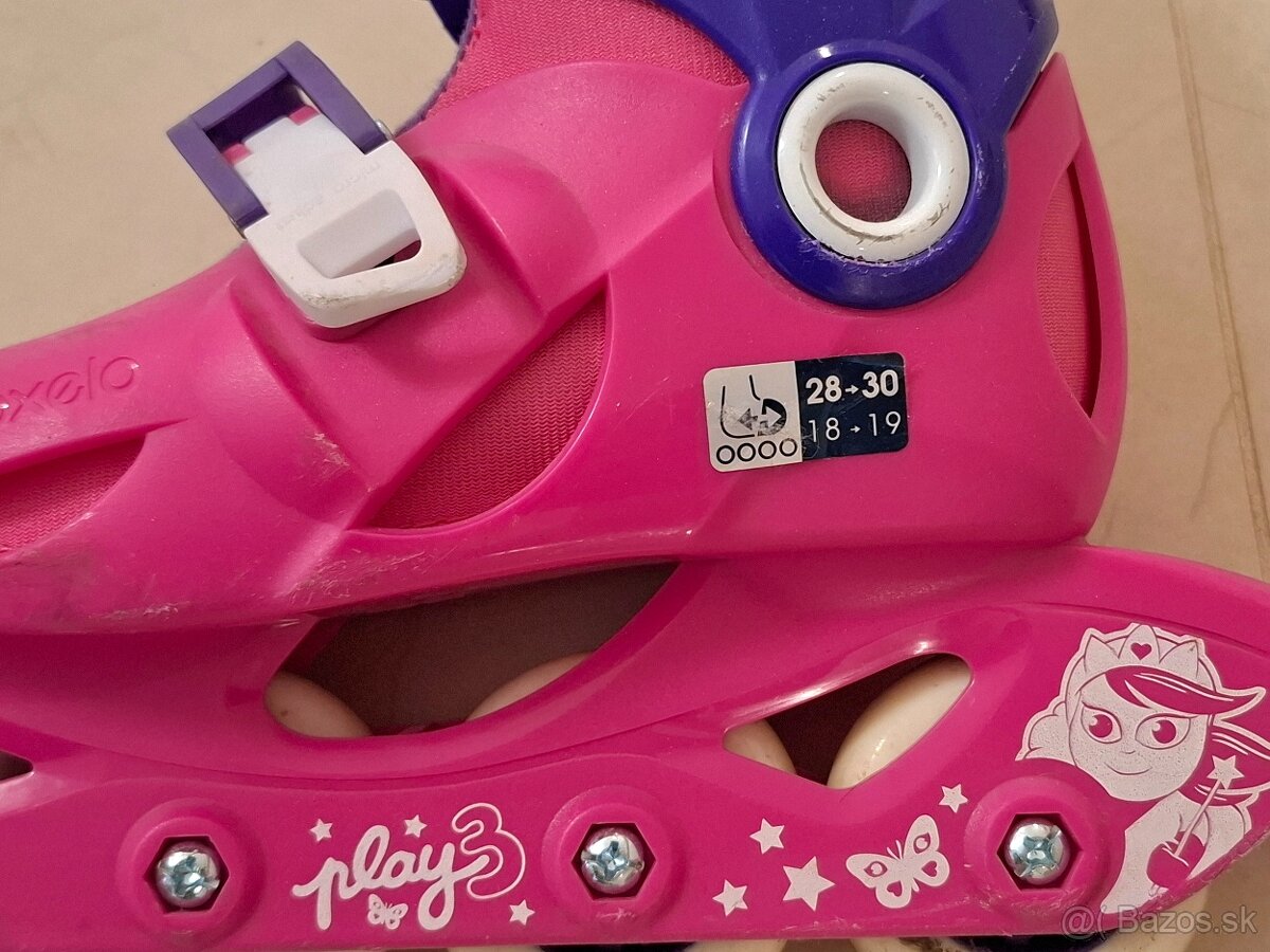 Detske kolieskove korcule 28-30 - 2