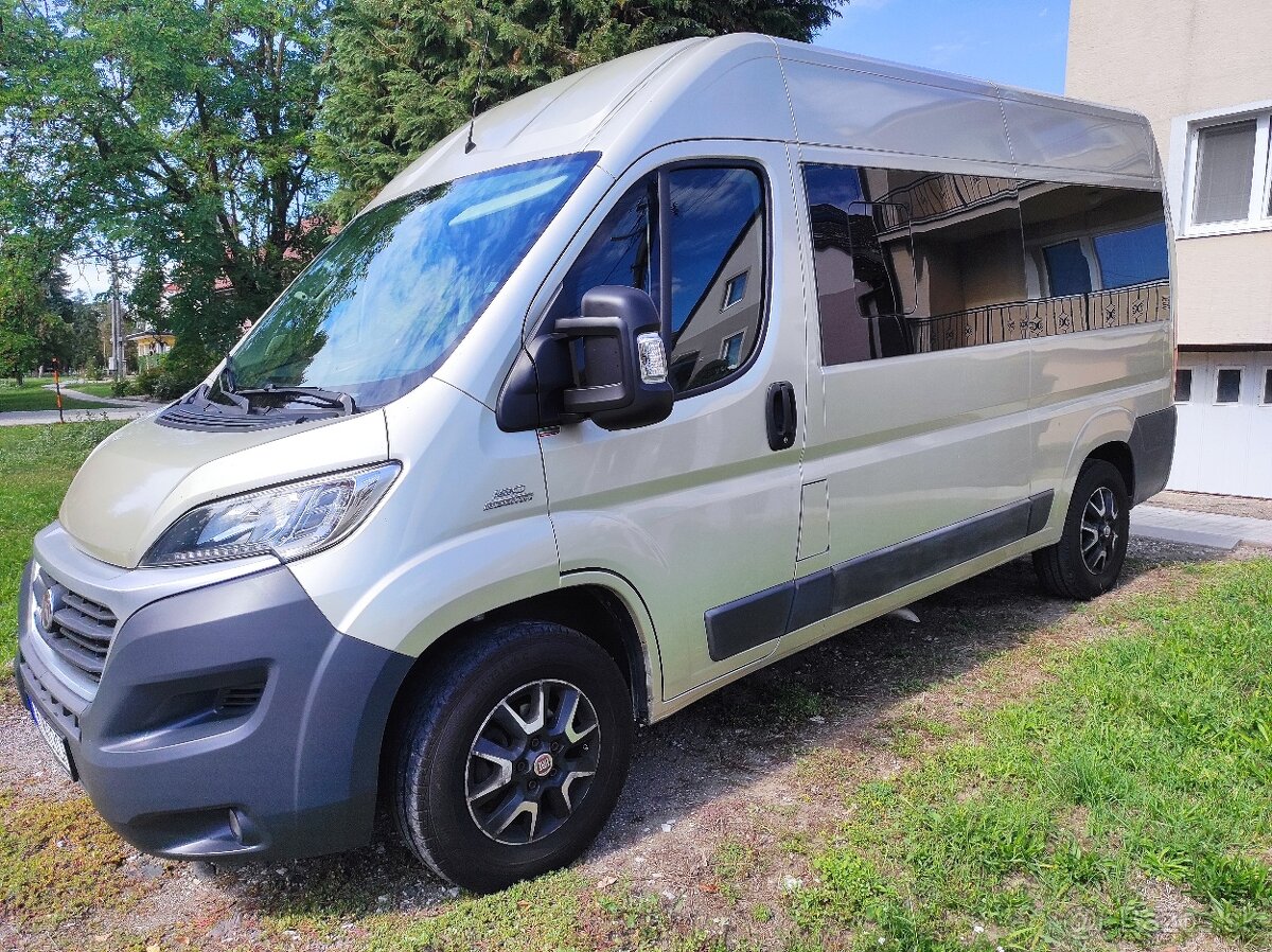 FIAT Ducato 3.0 Panorama 9 miestny mikrobus - 2