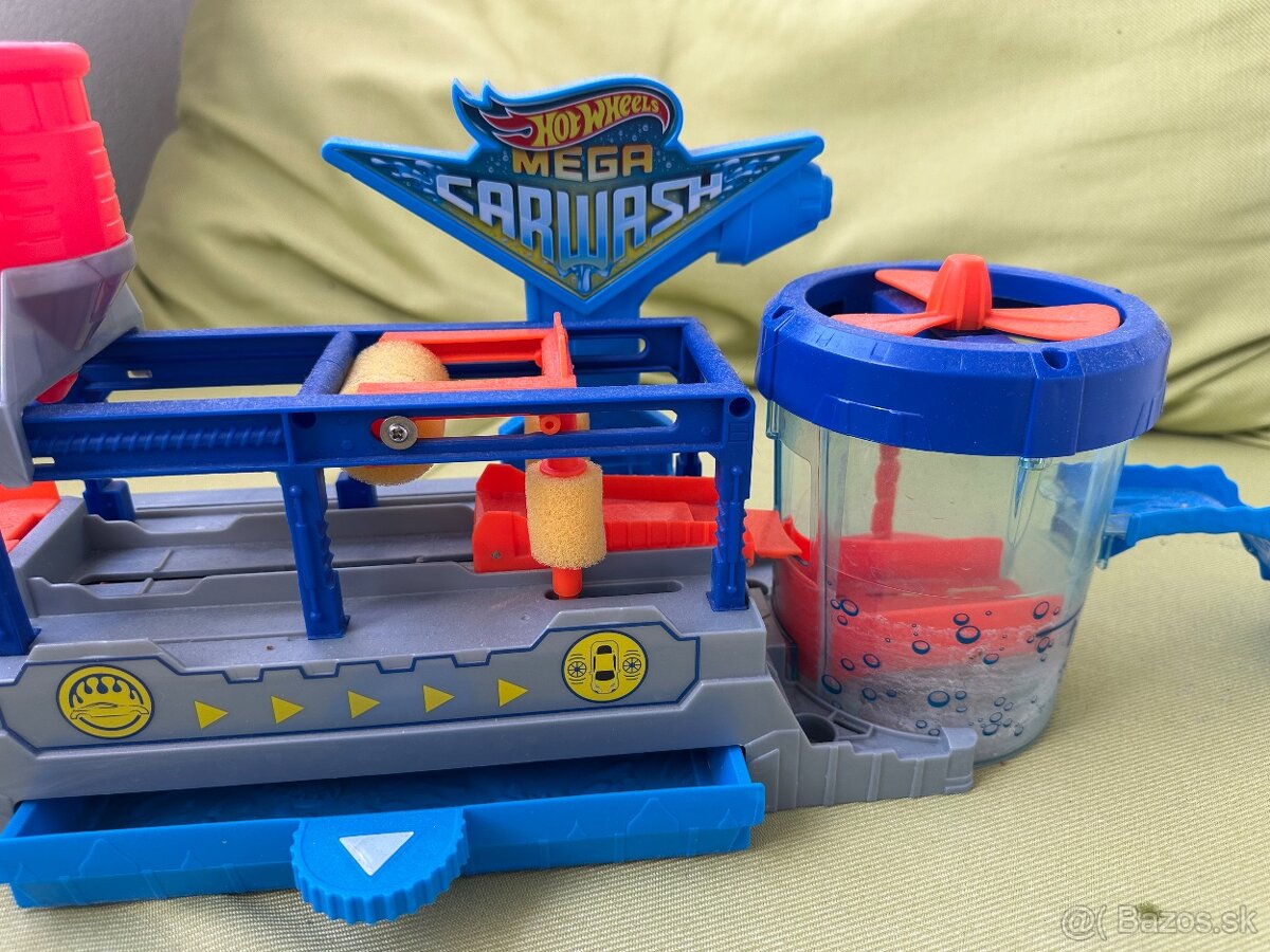 Hot wheels autoumyvarka - 2