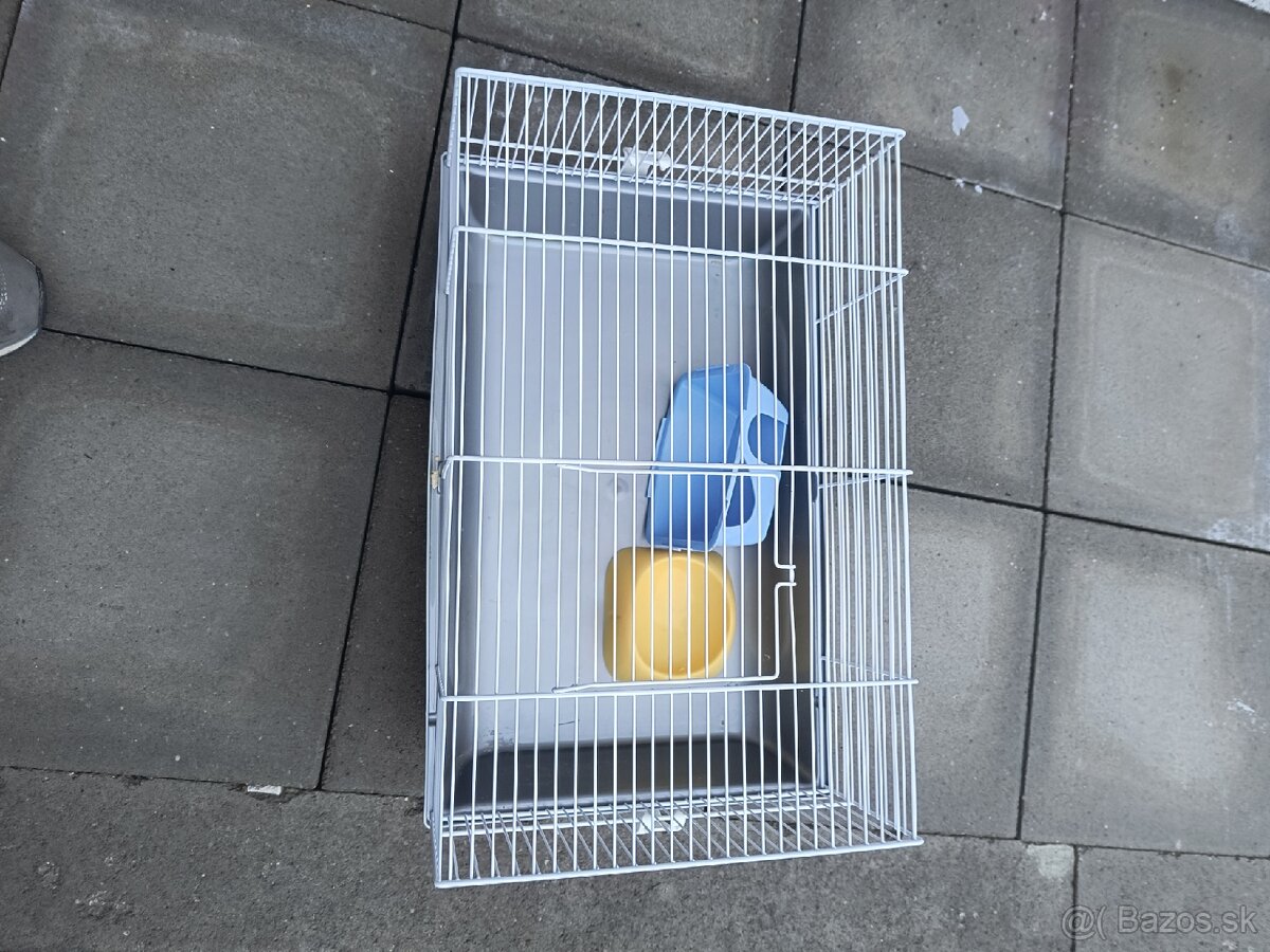 Klietka pre hlodovce - 2