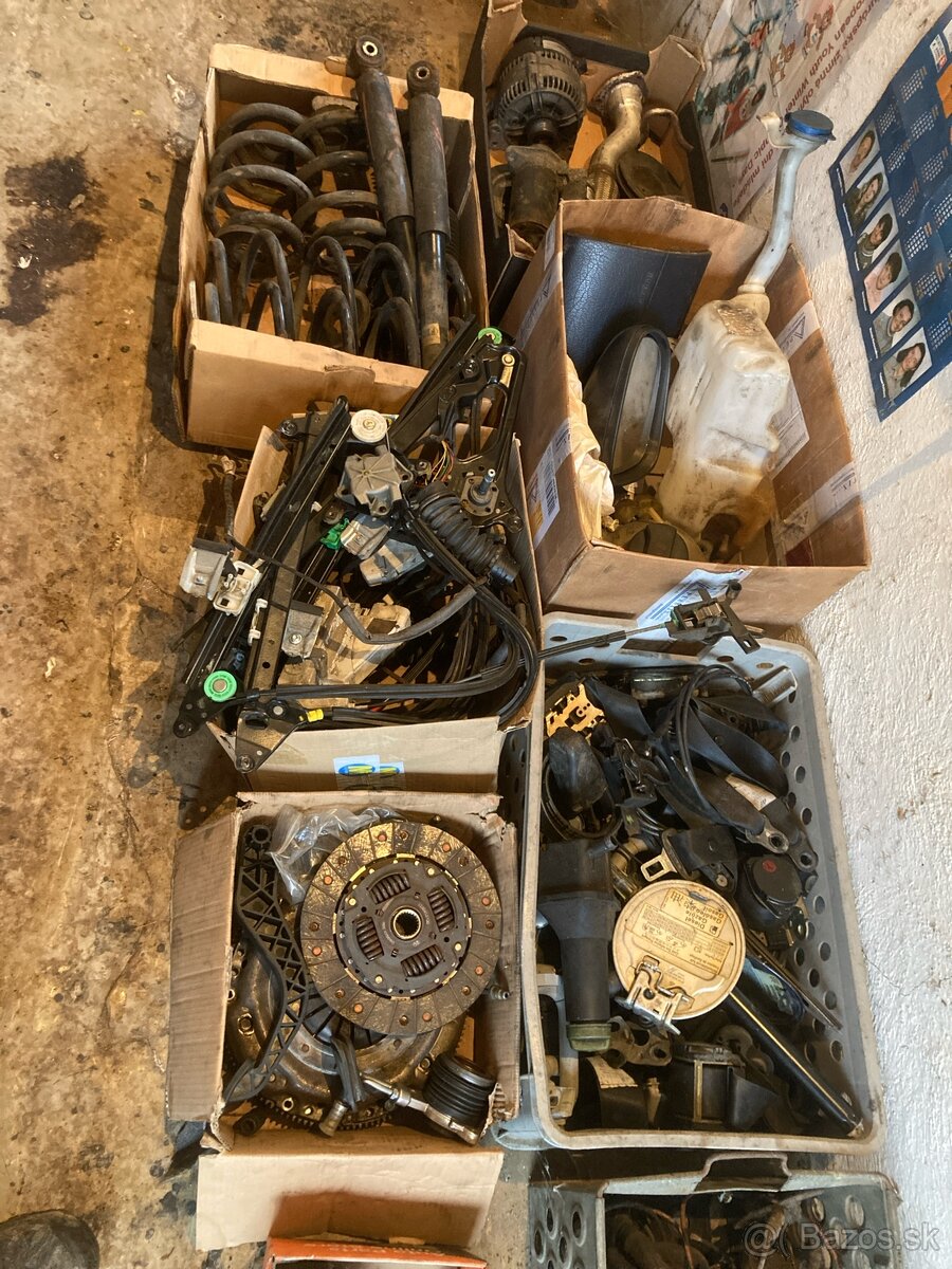 Diely Sharan, Alhambra VW 1.9tdi 66kw - 2