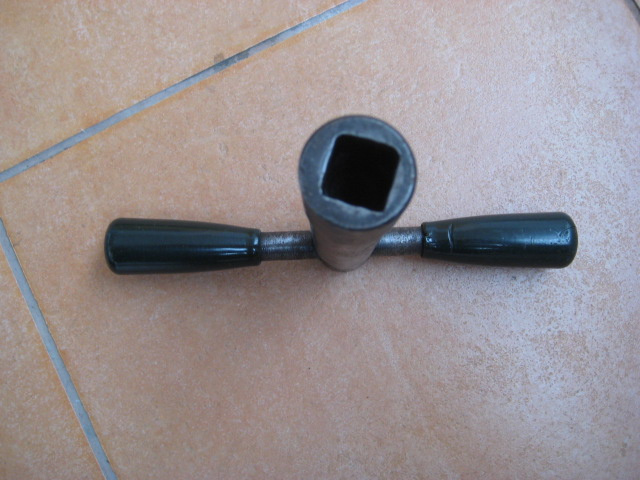 nožová hlava kluč - 2