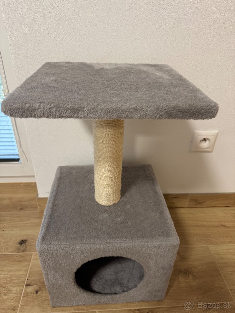 Odpočívadlo so škrabadlom - 2