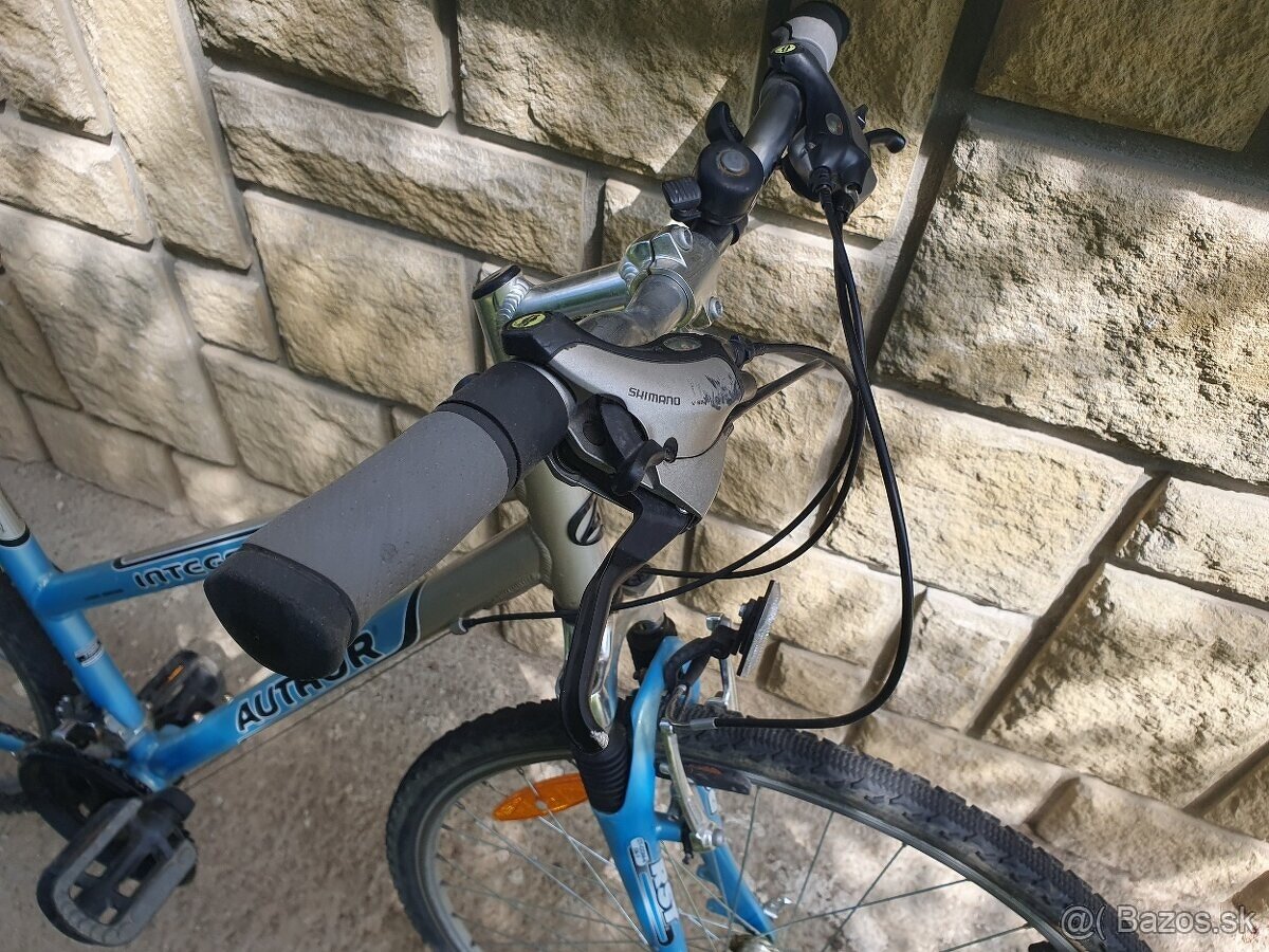 Damsky bicykel author integra - 2