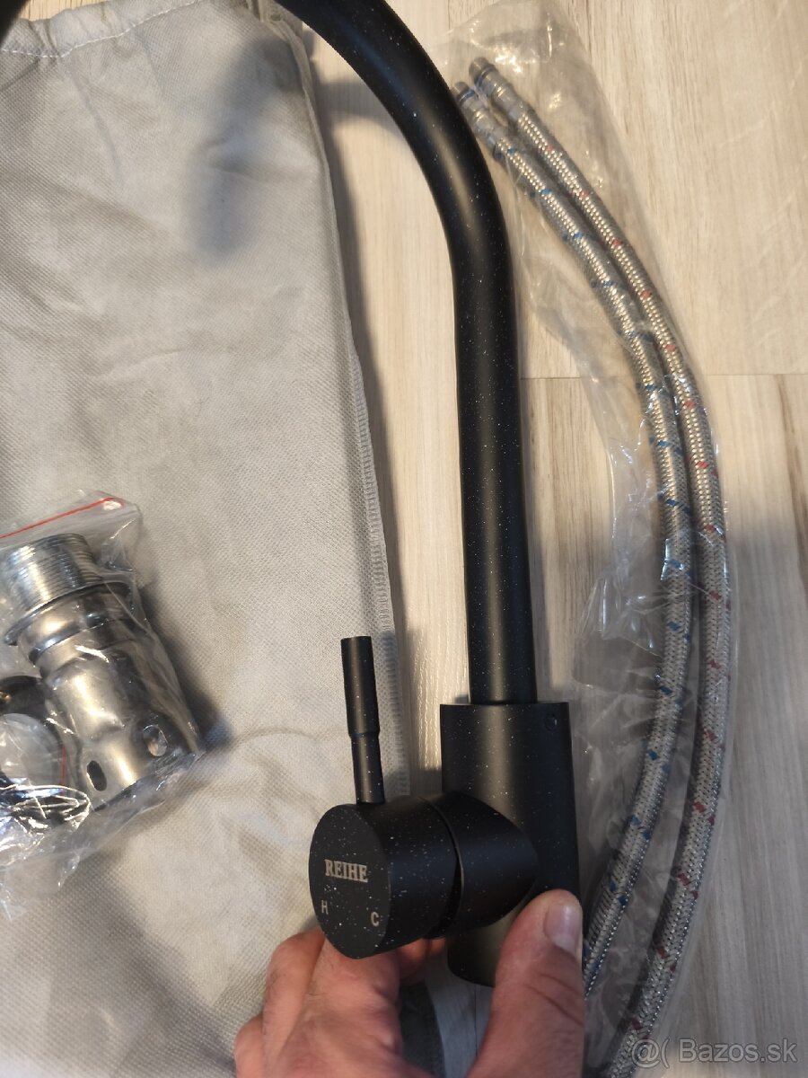 Drezová batéria čierna matná - 2