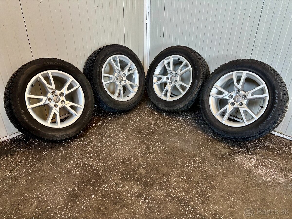 AUDI č. 15-Zimna sada 215/60 R17 - 2