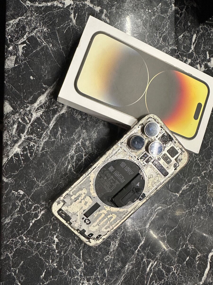 Apple IPhone 14 Pro 128GB Gold - 2