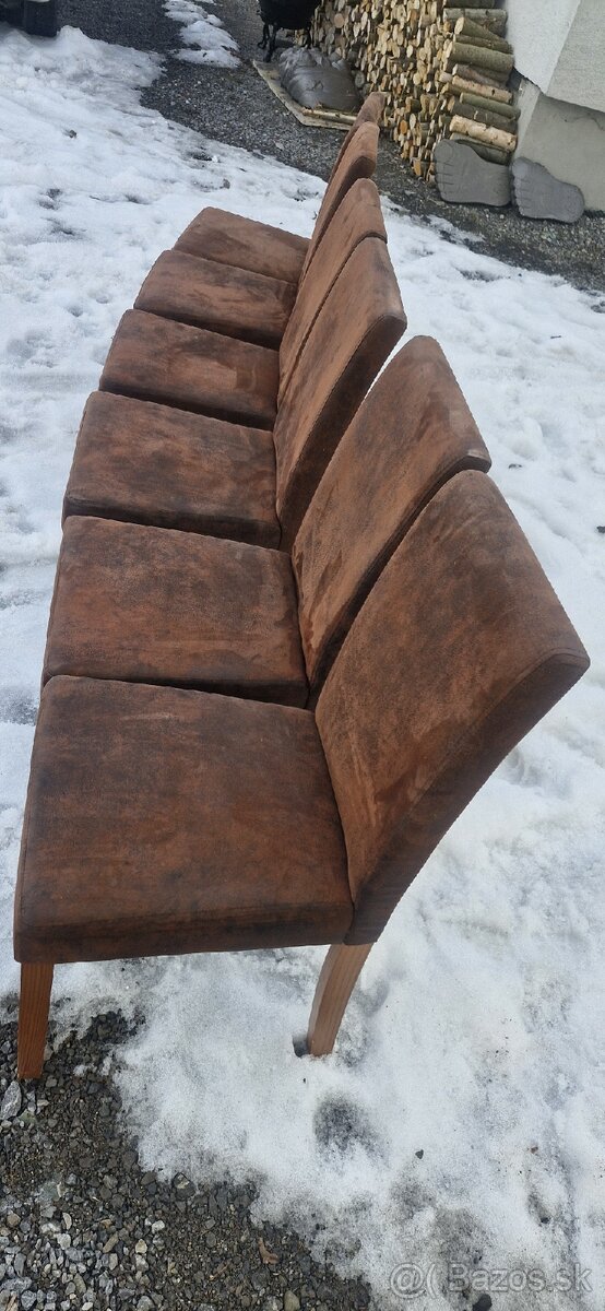 Kuchynske stolicky 6x - 2