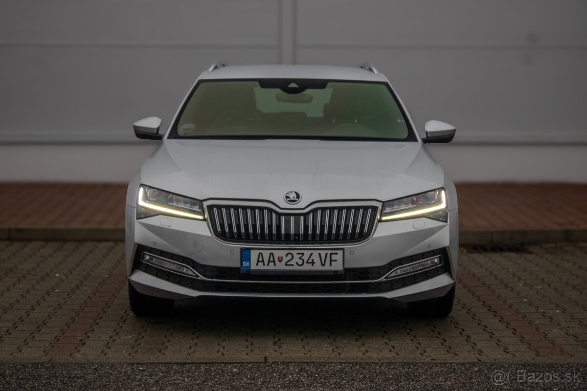 Škoda Superb Combi 2.0 TDI SCR L&K DSG - 2