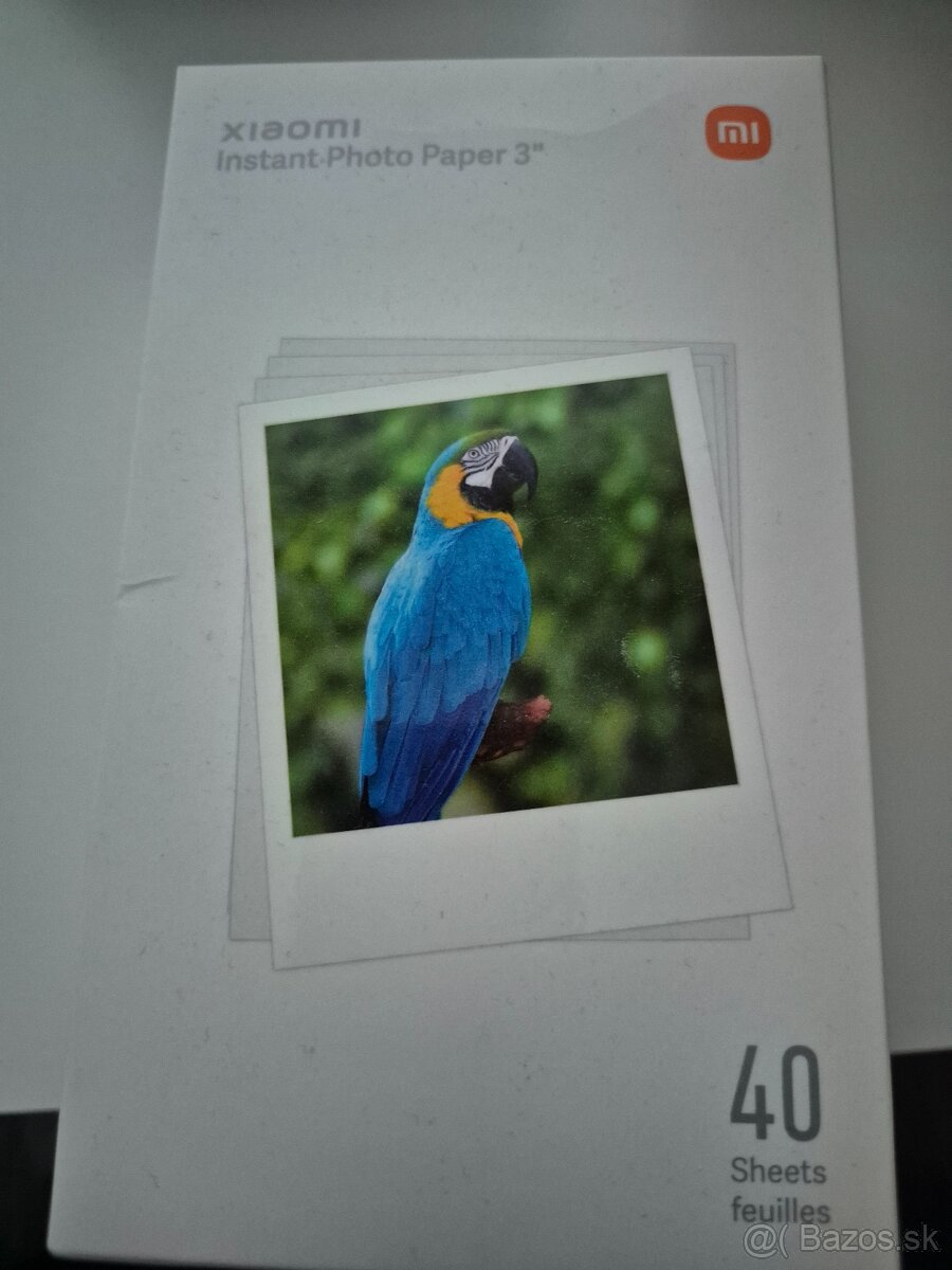 Xiaomi foto tlaciaren - 2