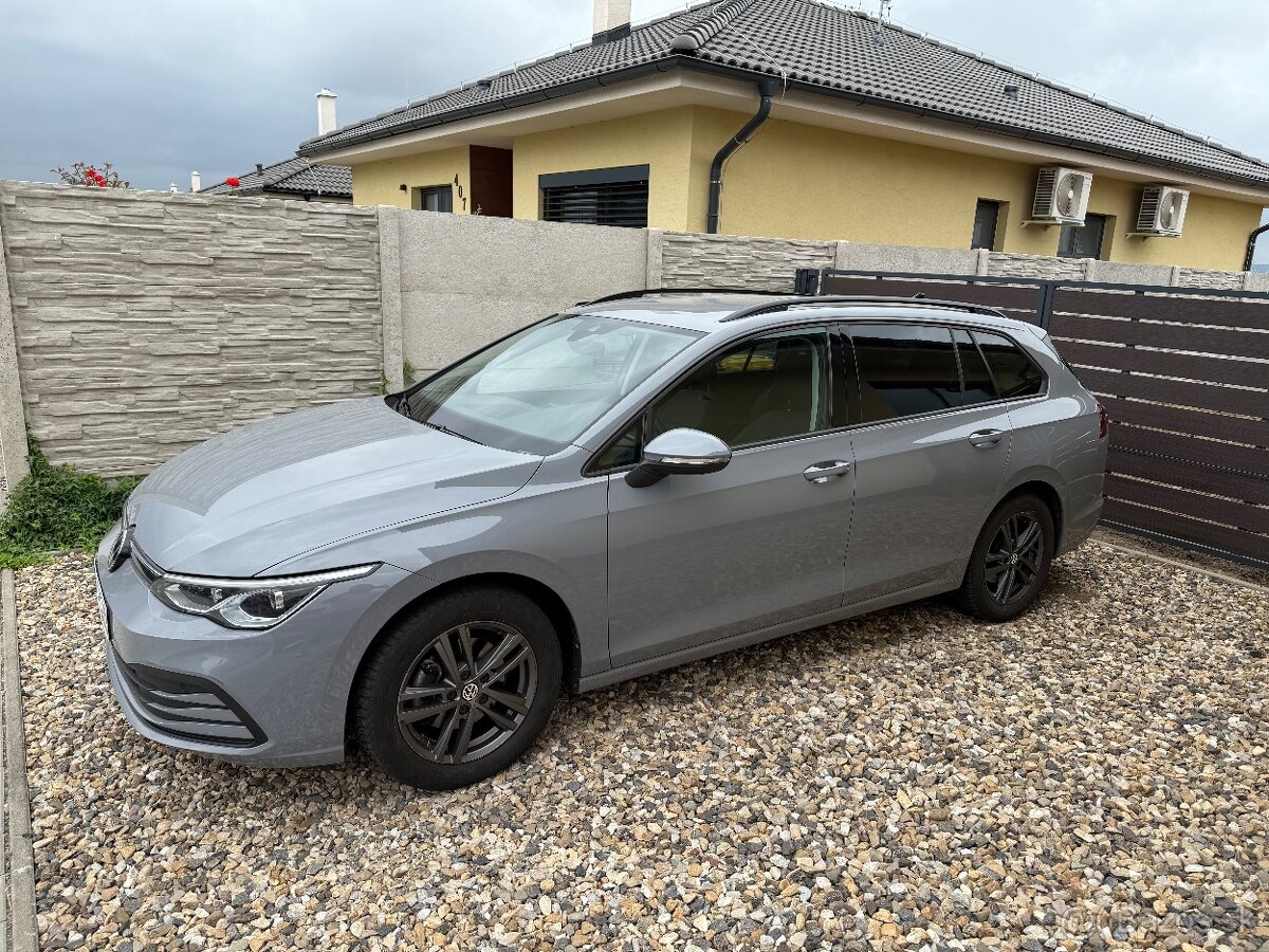 Volkswagen Golf 8 Variant 1.5 TGI CNG+benzin - 2