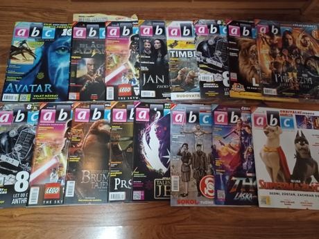 Predam casopisy ABC, 21 století,enigma - 2