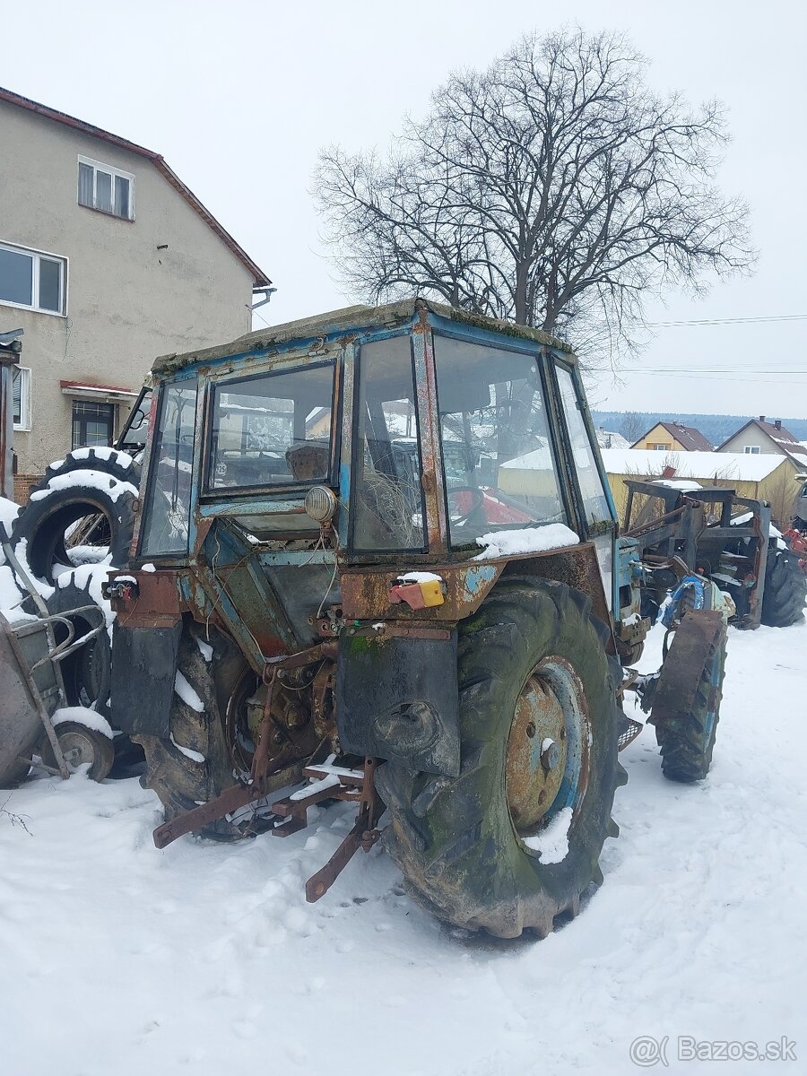 Predám kabínu zo zetora - 2