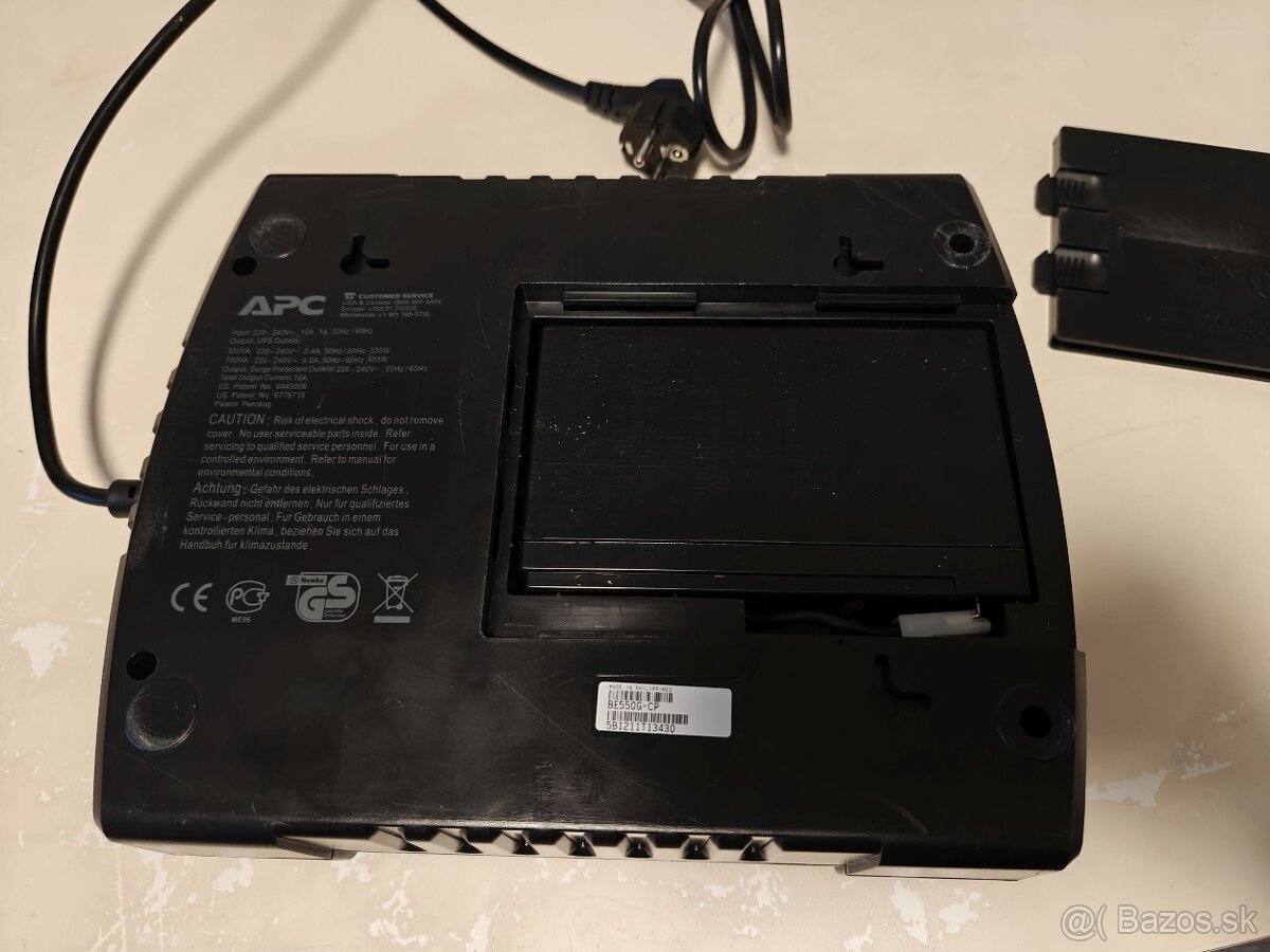 APC Back-UPS ES 550 + nová batéria (03/2024) - 2