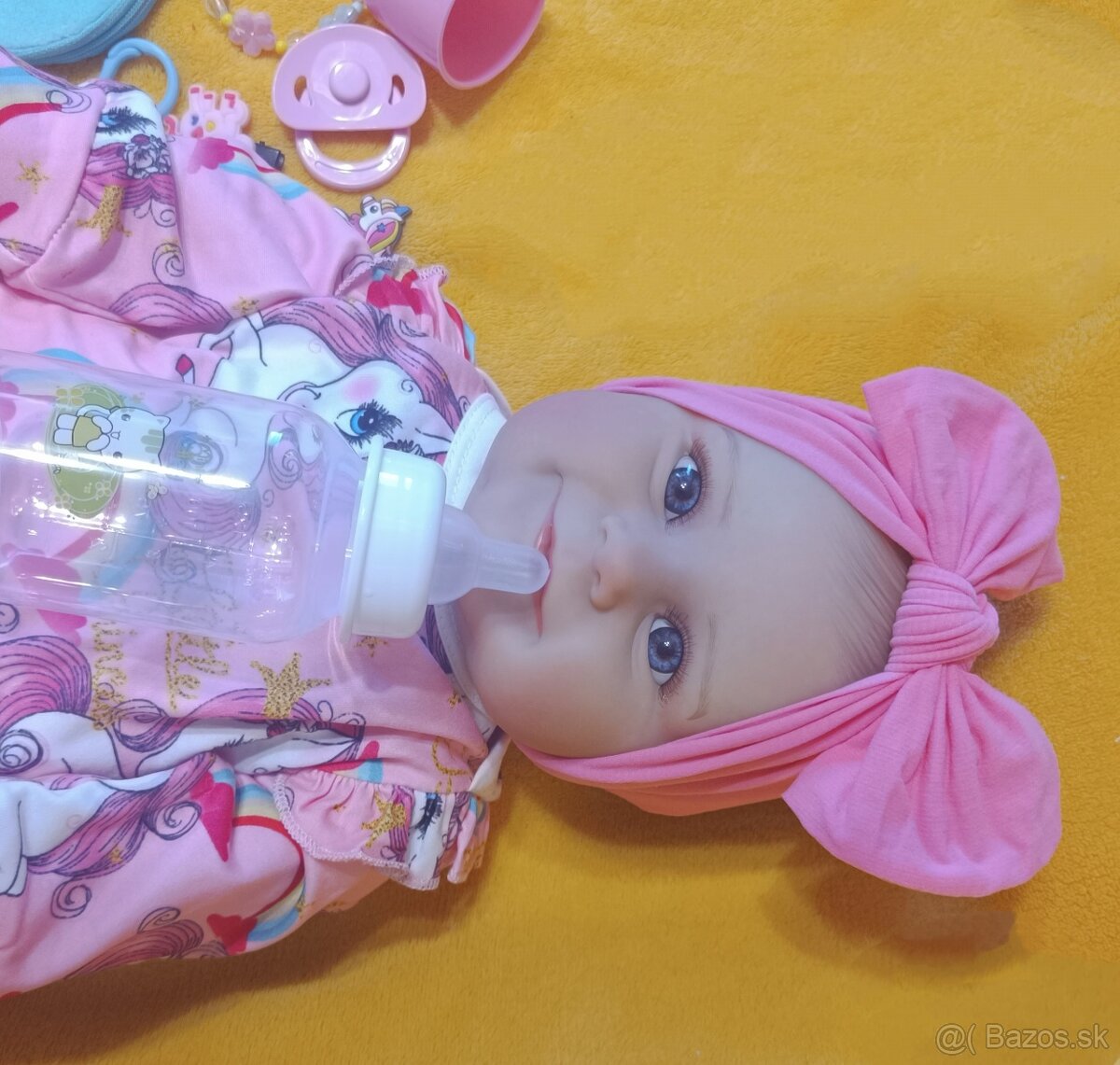 Realistická bábika Nelka - 2