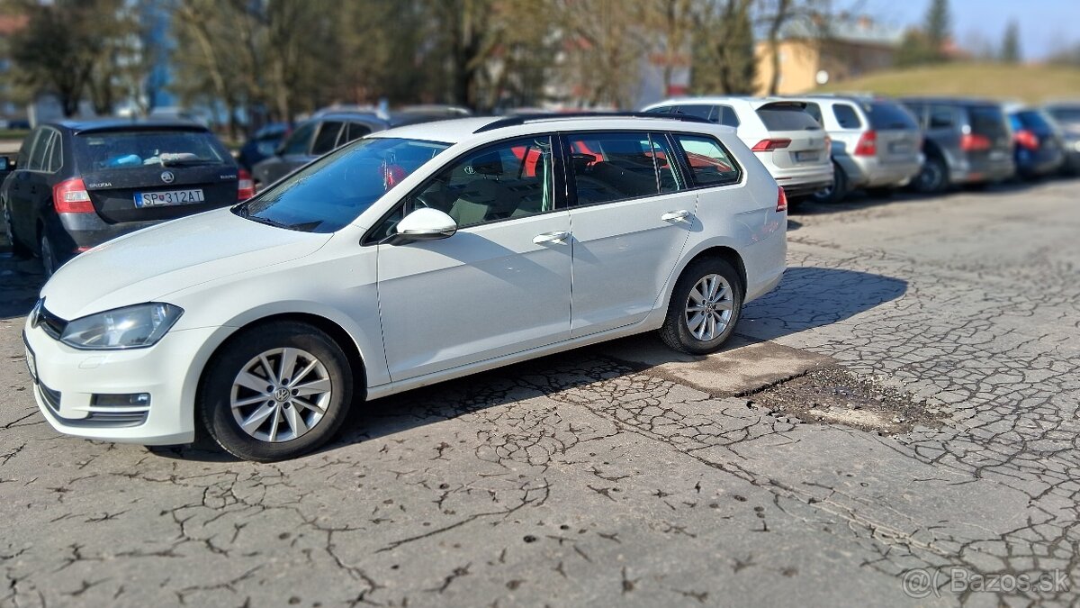Predám Volgswagen Golf 7Variant - 2