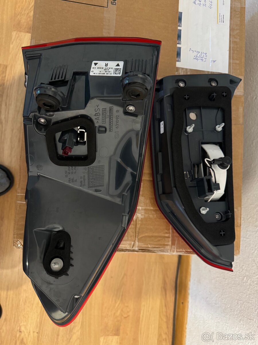 Zadné kufrové svetlá G30-G31 Rok 2017-2020 - 2