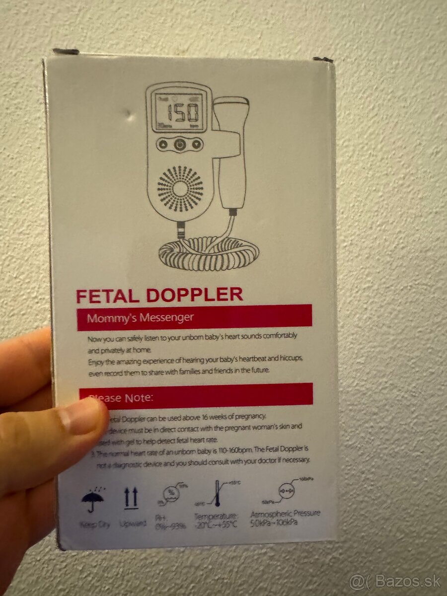Doppler na kontrolu plodu v tehotenstve - 2