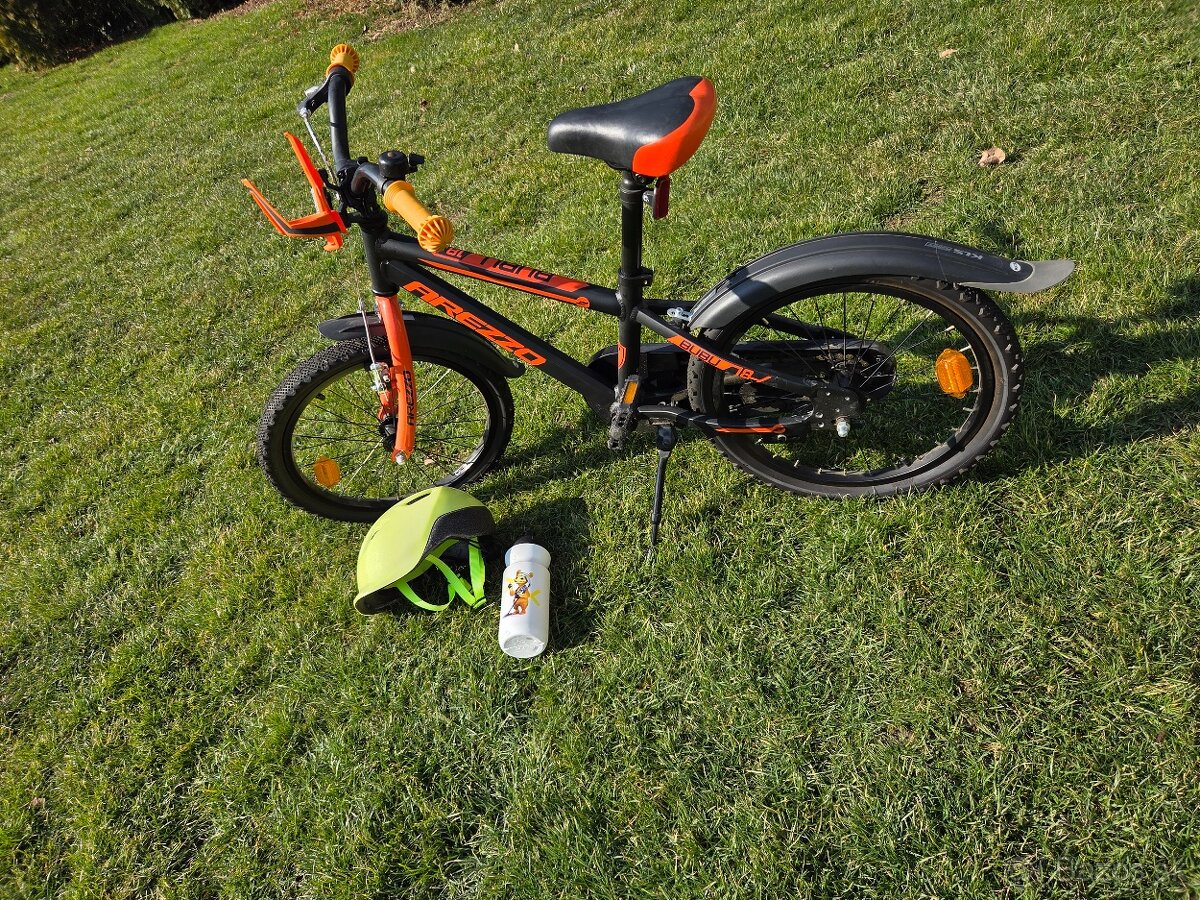 Detsky bicykel Leader fox bubu 18 - 2