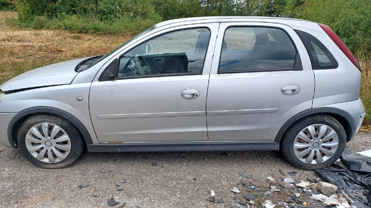Opel Corsa 1.7 CDTI na diely 74kw - 2