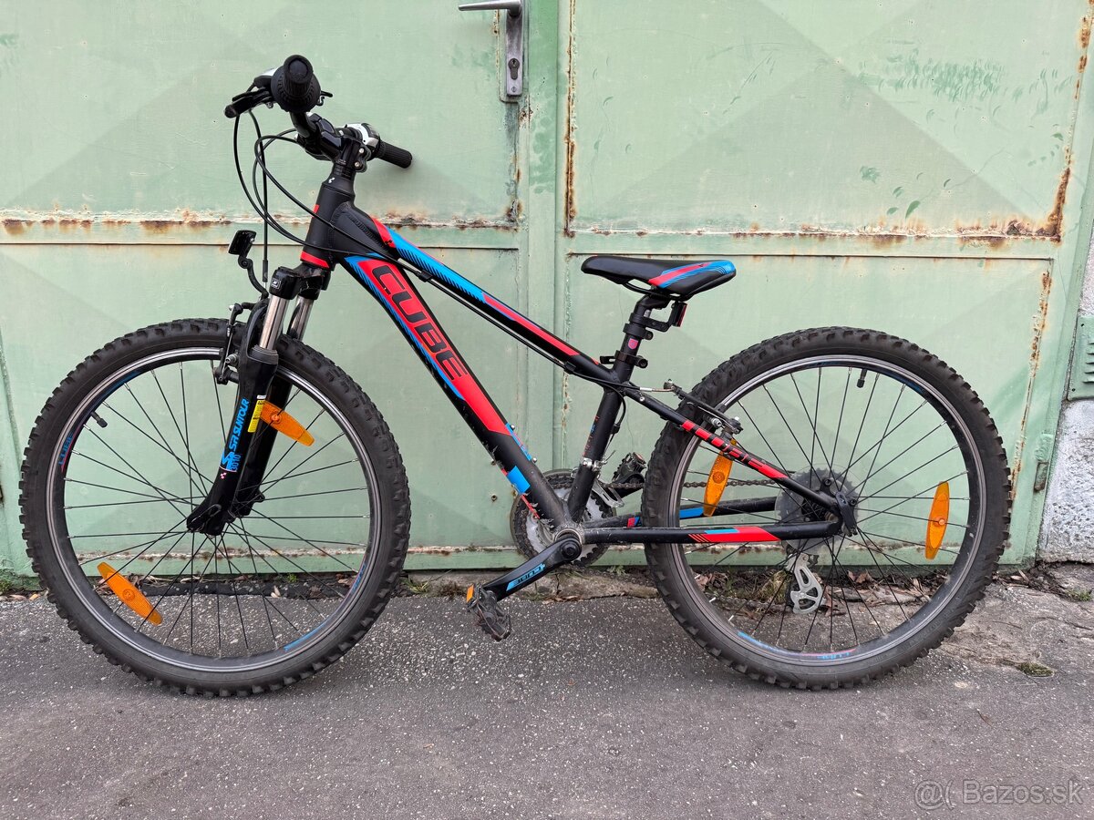 Cube race 24 - detsky horsky bicykel - 2