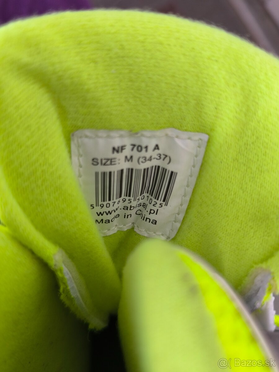 Detské korčule veľ. 34-37 - 2