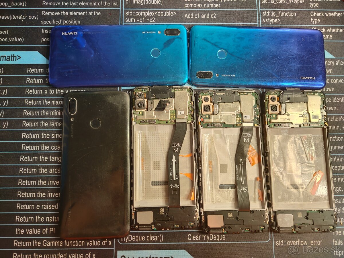 3ks Huawei P smart 2019 na diely - 2