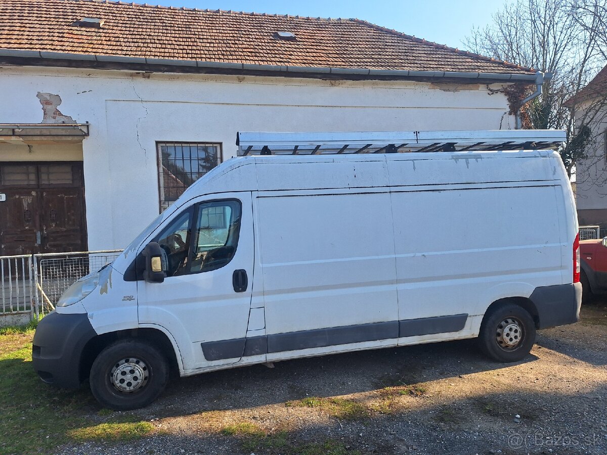 FIAT DUCATO 2,3 JTD ROK 2008 KLÍMA ŤAŽNÉ - 2