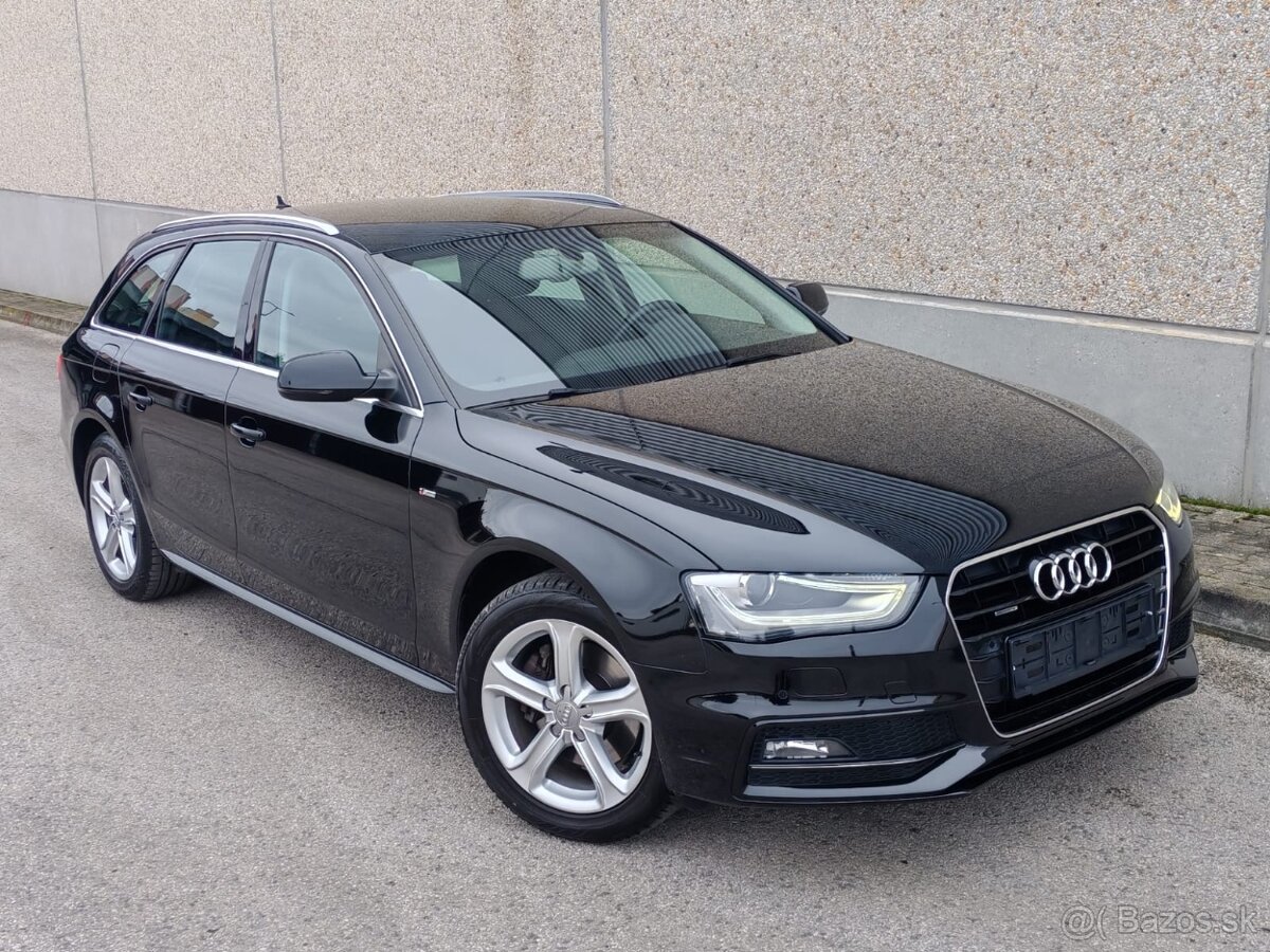 Audi A4 Avant B8 S line 2.0 TDI Quattro 2015 - 2