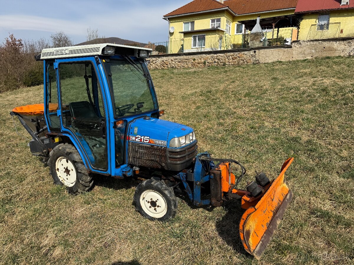 Malotraktor ISEKI TM215 - 2