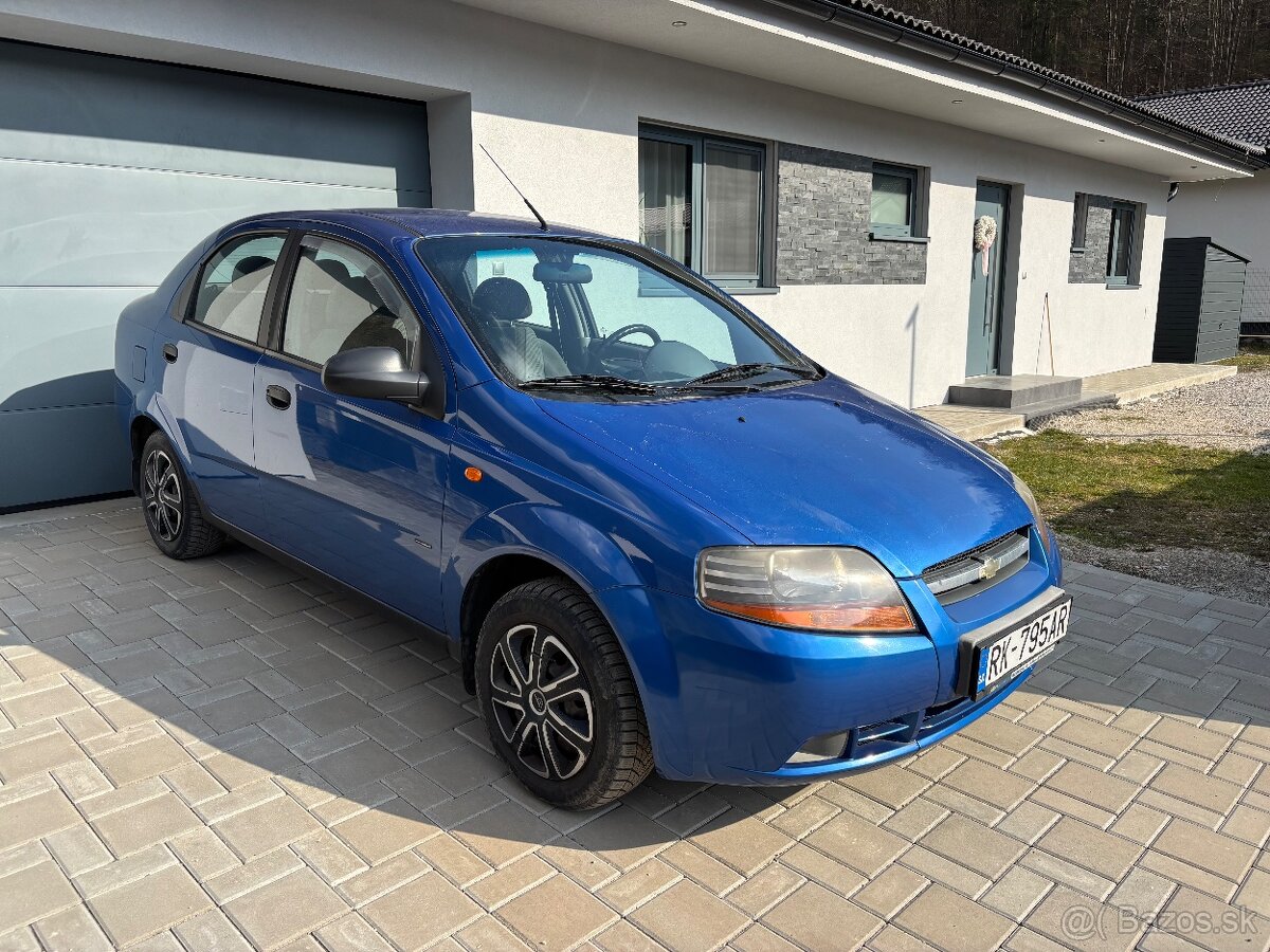 Chevrolet Kalos 1.4 r.v 2005 - 2