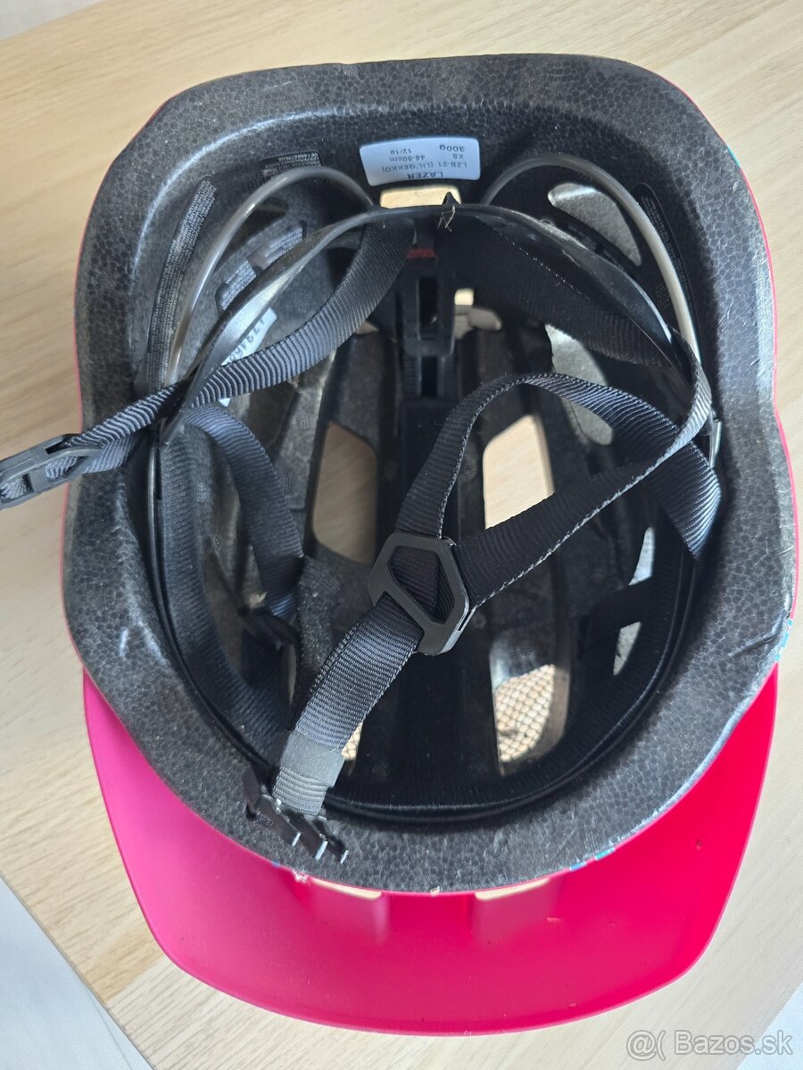 Detská cyklistická prilba 46-50 cm - 2