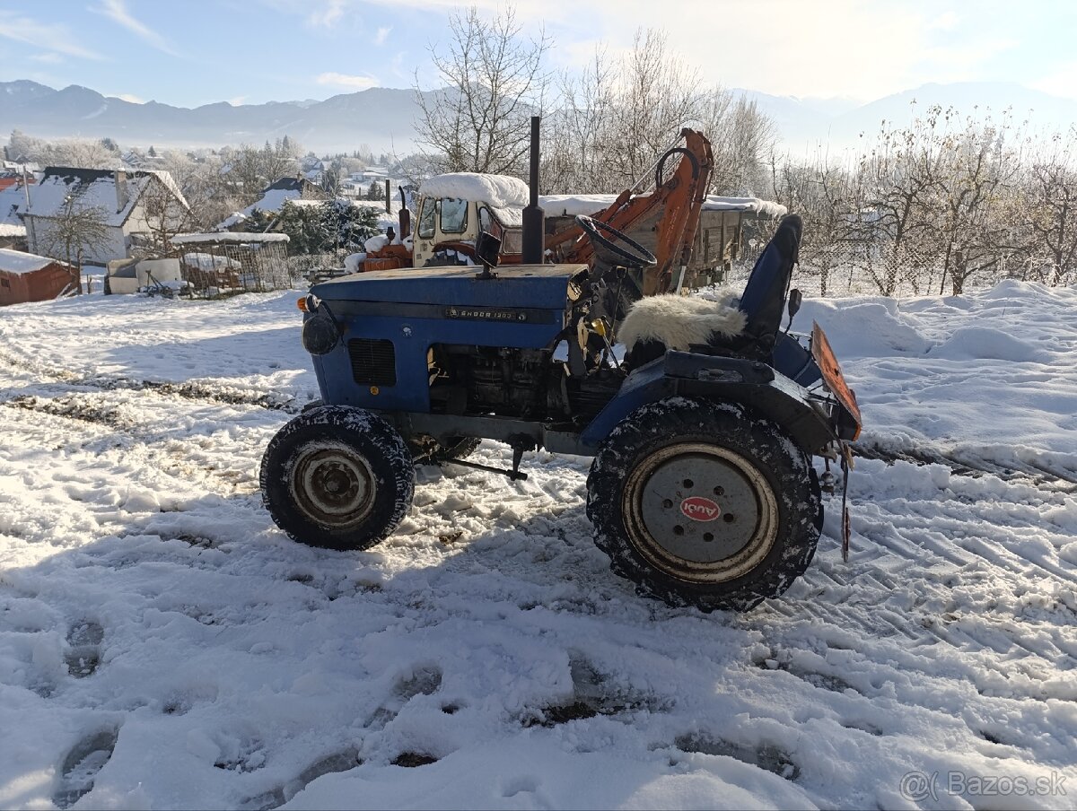 Malotraktor škoda 1203 - 2