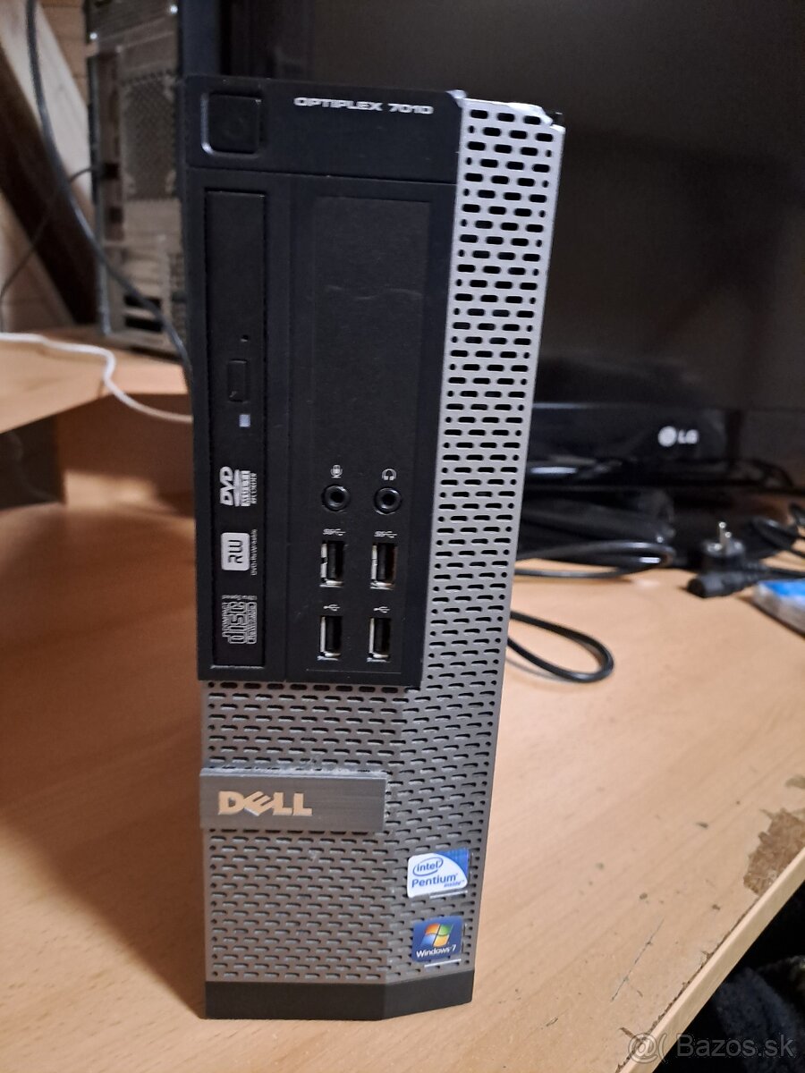 Predam pracovny pocitac Dell Optiplex 7010 - 2