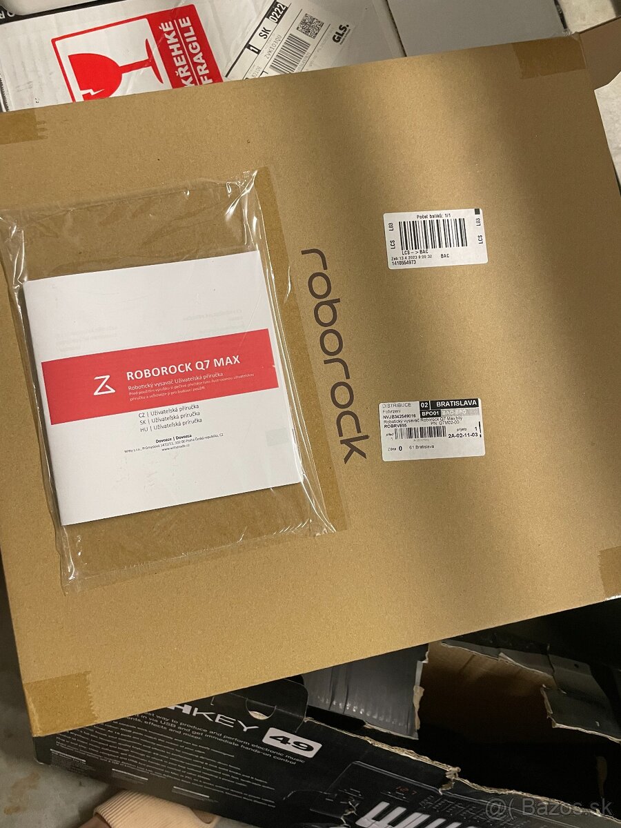 Roborock Q7 Max (biely) – výborný stav - 2