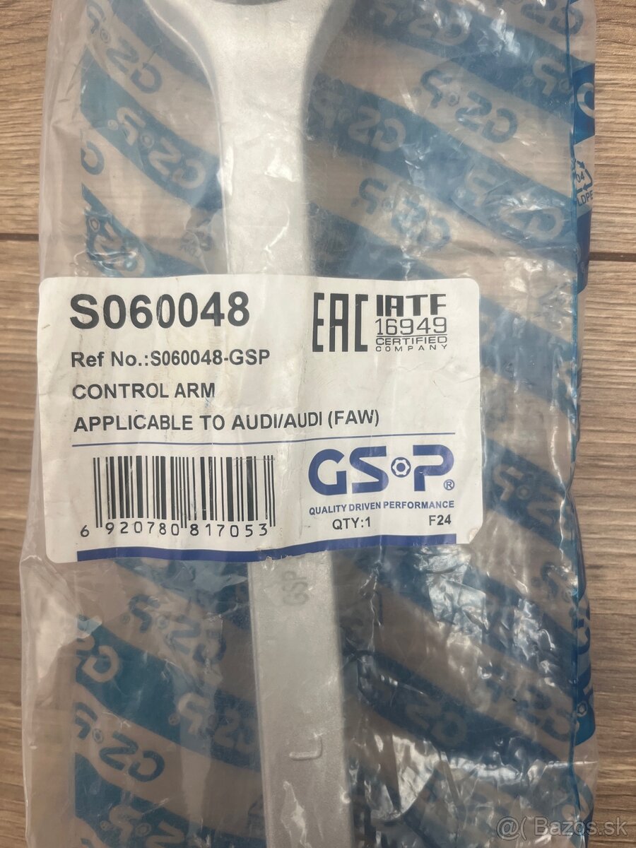 Rameno zavesenia kolies - 2