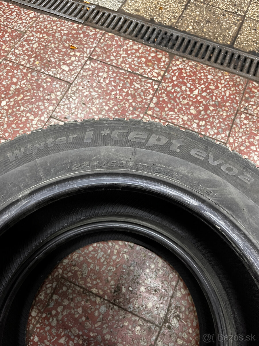Pneu 225/60 R17 Hankook - 2
