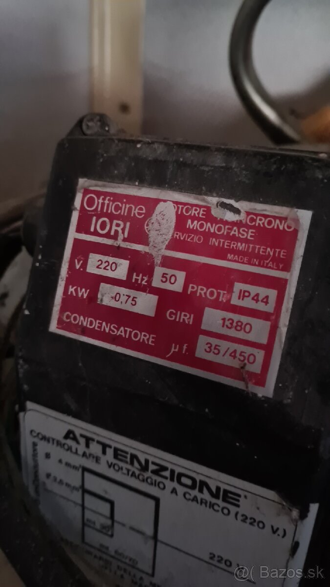 Elektricky lanovy navijak - 2