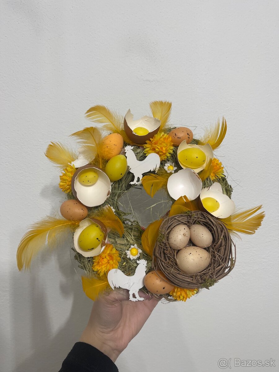 Jarné a Veľkonočné venčeky - 2