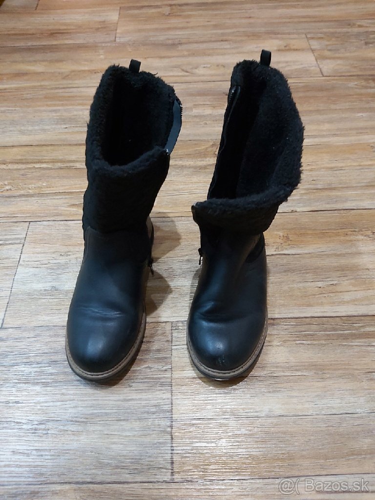 Dievčenské teplé čižmy - 2