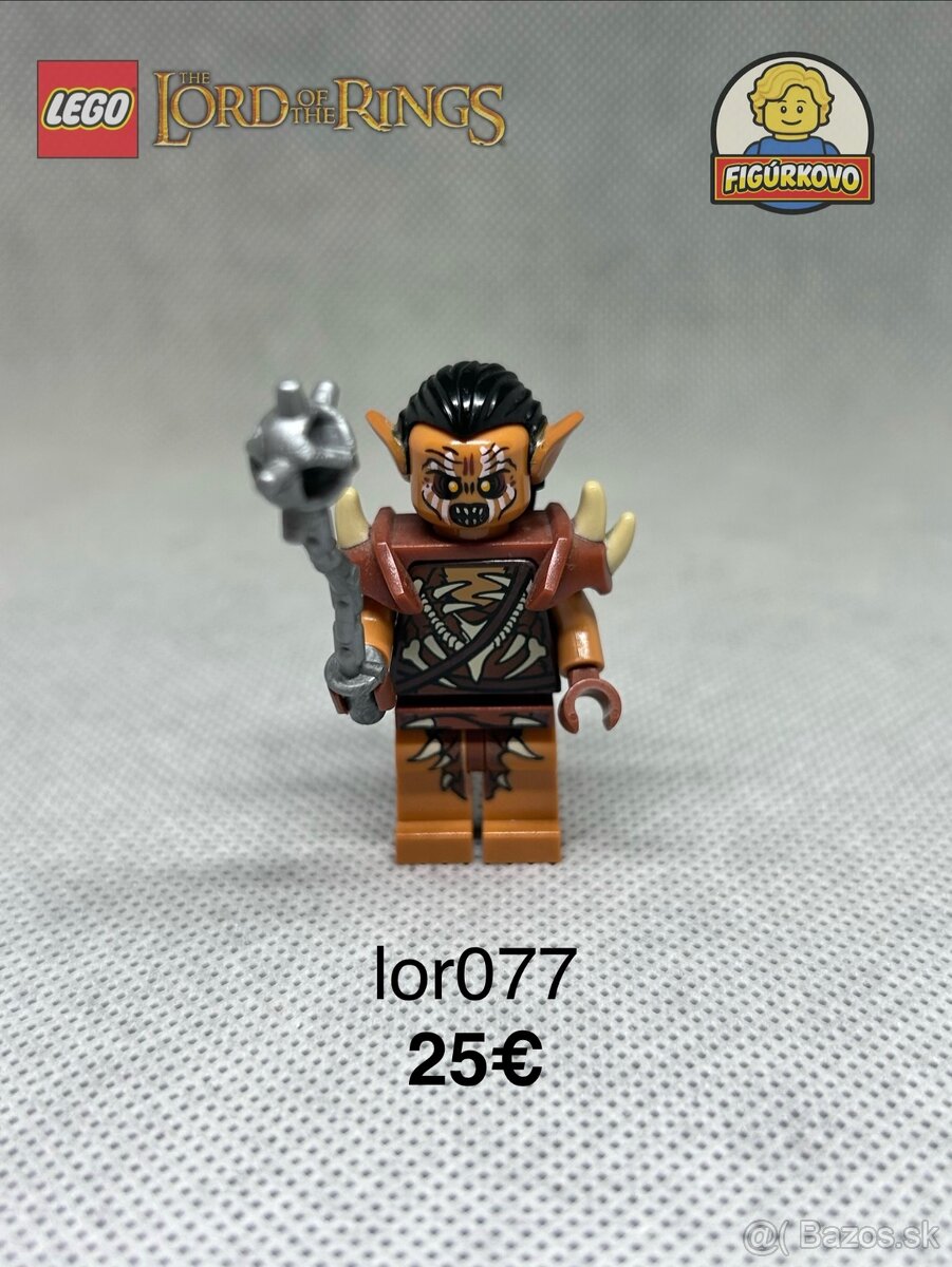 Lego Lotr figurky - 2