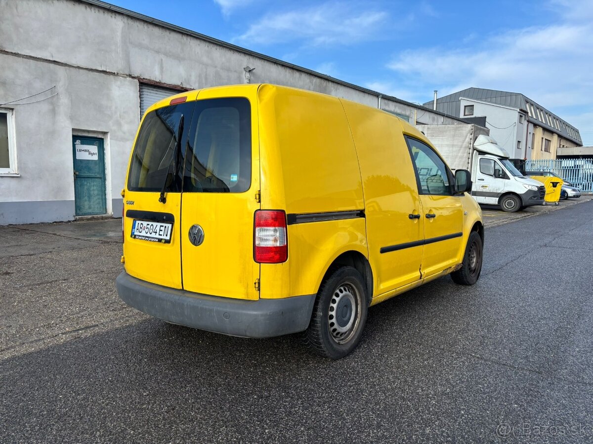 Volkswagen Caddy 2.0 SDI - 2