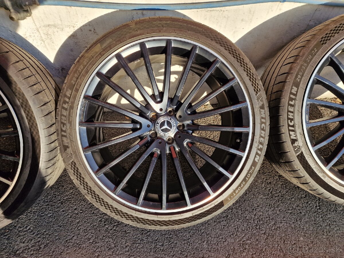 Mescedes GLS 166 R 22 sada kolies 5x112 10,5x22 ET 45 - 2