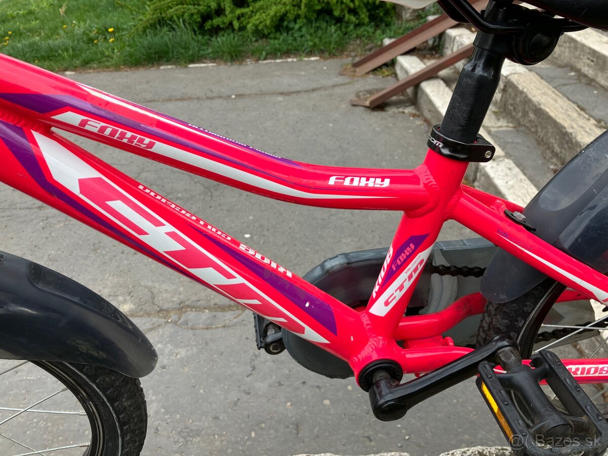 Detský bicykel CTM FOXY 16 " - 2