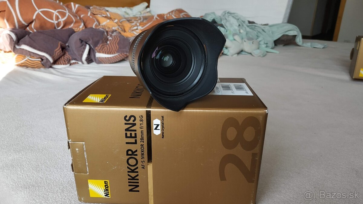 Nikkor 28 1,8G - 2