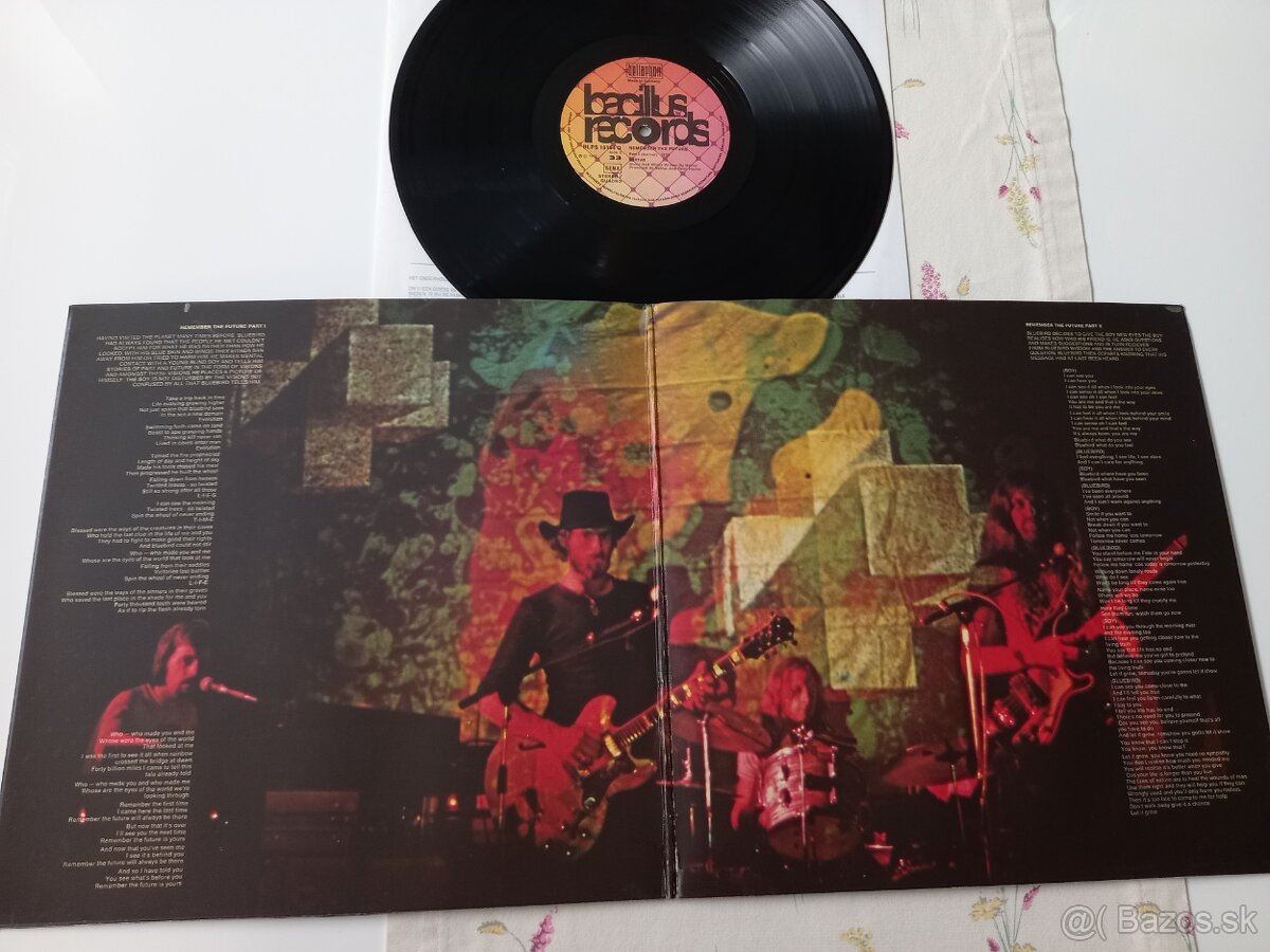 NEKTAR „Remember the Future“ /Bacillus 1973/rozkl. obal ,spa - 2